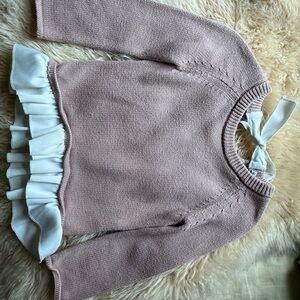 Jamie Kay pink Sweater size 1y